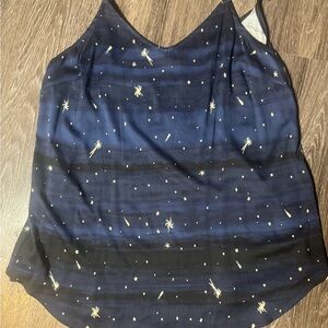 Torrid Midnight Blue Celestial Camisole